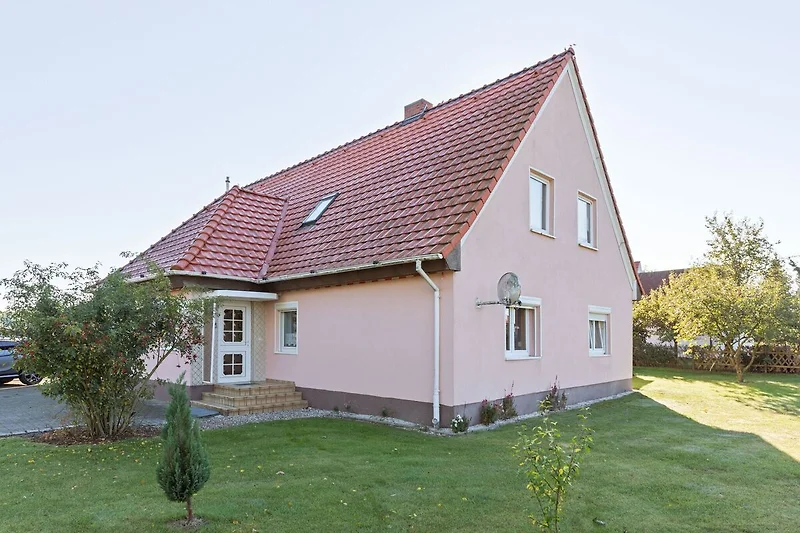 Esterno casa vacanze (estate)