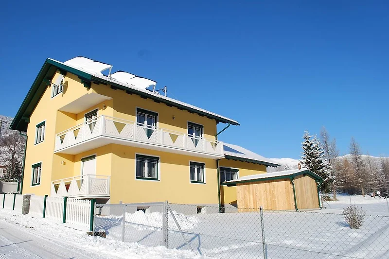Holiday Home Exterior (winter)