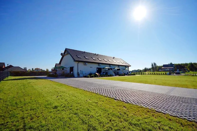 Exterieur vakantiehuis (zomer)
