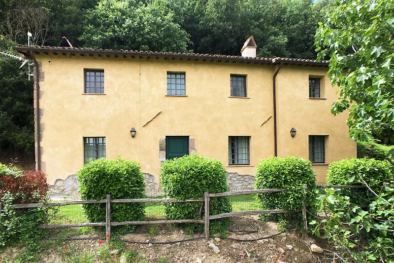 Esterno casa vacanze (estate)