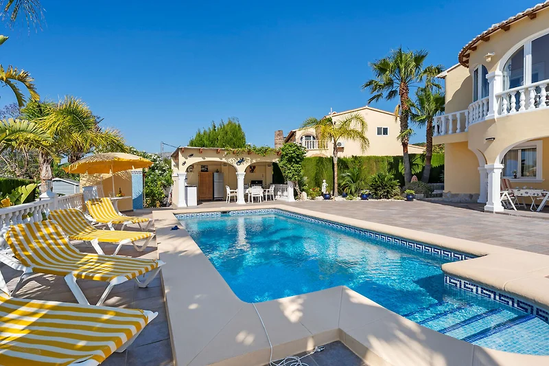 Piscina casa vacanze