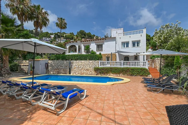 Esterno casa vacanze (estate)