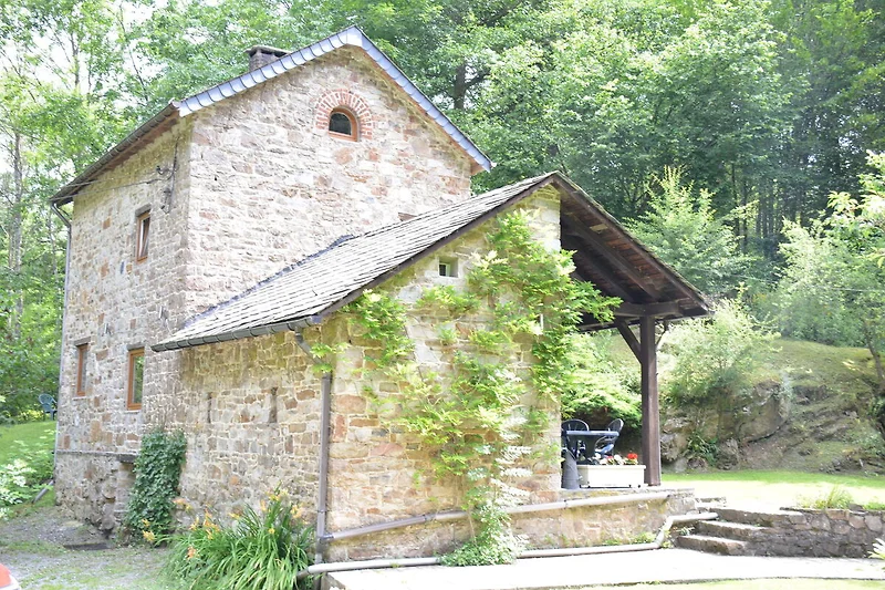 Esterno casa vacanze (estate)