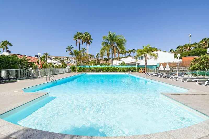 Zwembad van vakantiehuis