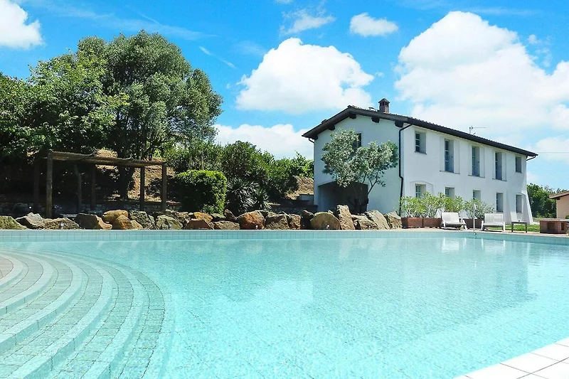 Esterno casa vacanze (estate)