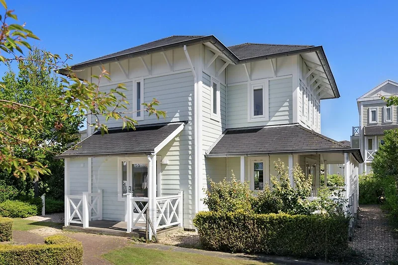 Exterieur vakantiehuis (zomer)