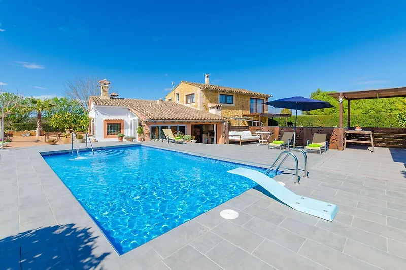 Esterno casa vacanze (estate)
