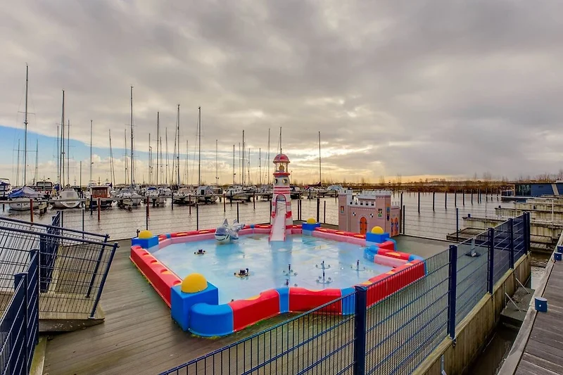 Zwembad van vakantiehuis