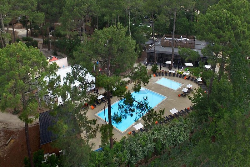 Ausstattung und Service des Ferienparks