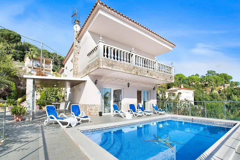 Exterieur vakantiehuis (zomer)
