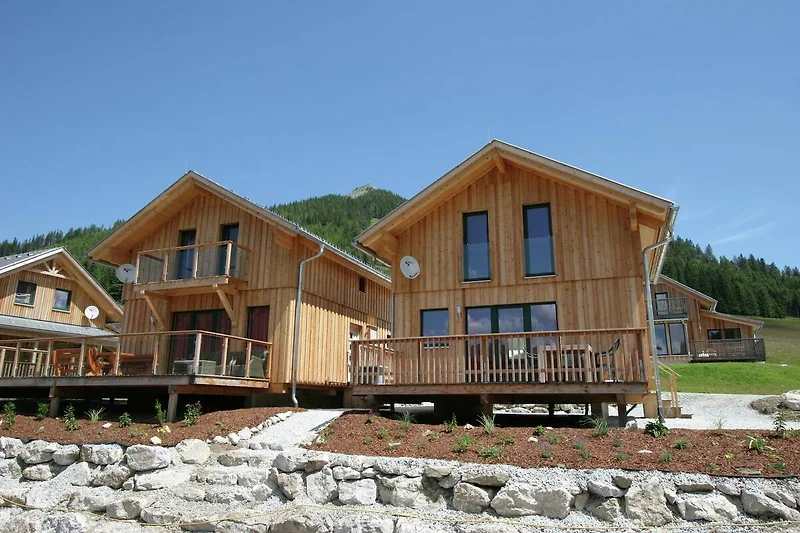 Extérieur maison de vacances (été)