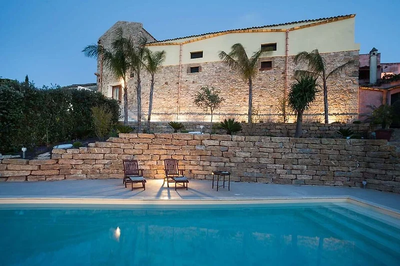 Exterieur vakantiehuis (zomer)