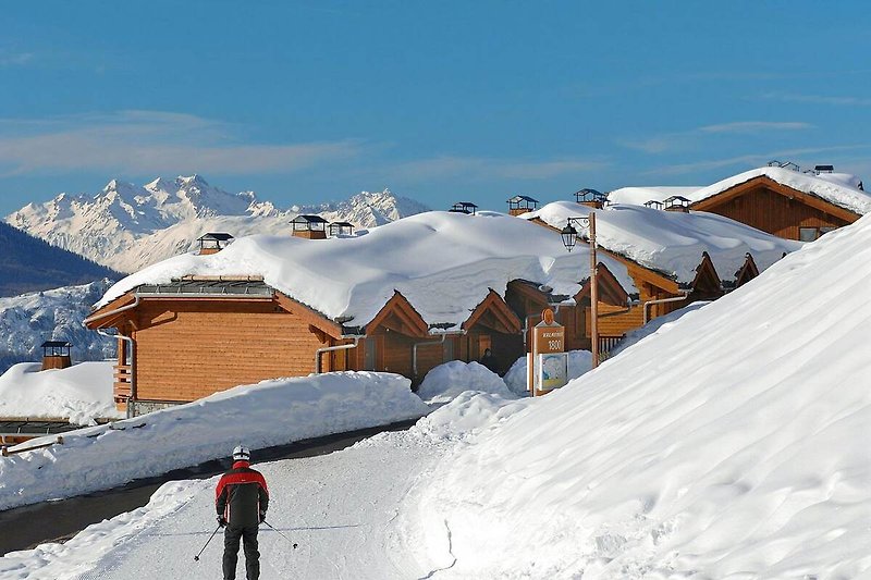 Direkte Umgebung (Winter) (<1 km)