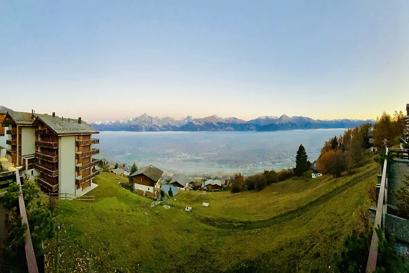 Außenseite Ferienhaus (Sommer)