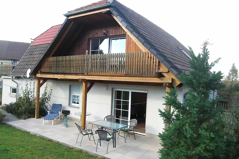 Exterior casa de vacaciones (verano)