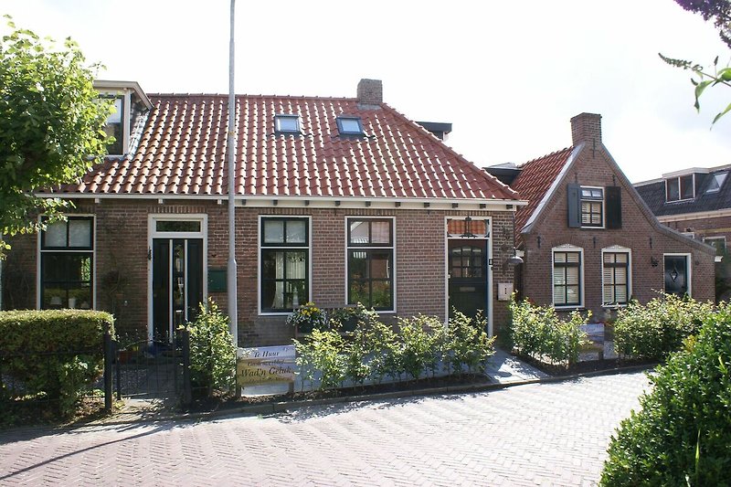 Exterieur vakantiehuis (zomer)