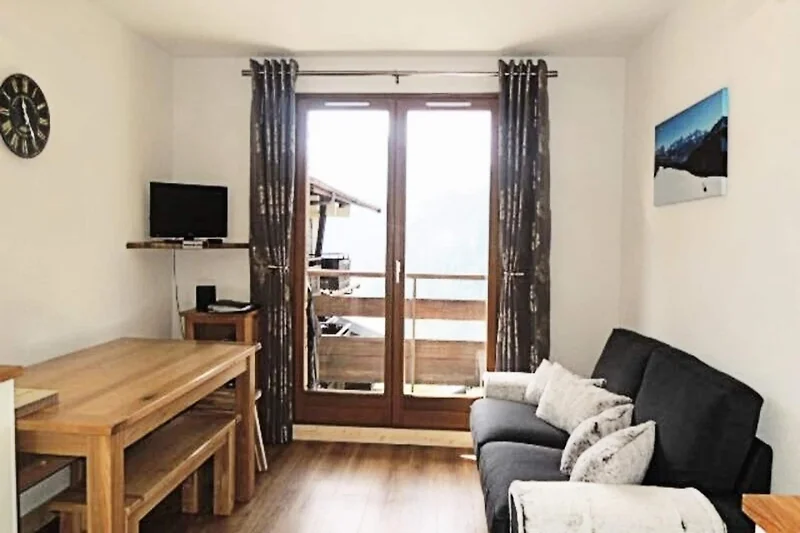 Außenseite Ferienhaus (Winter)