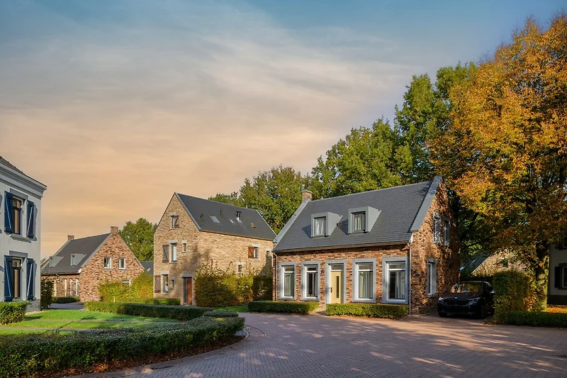 Außenseite Ferienhaus (Sommer)