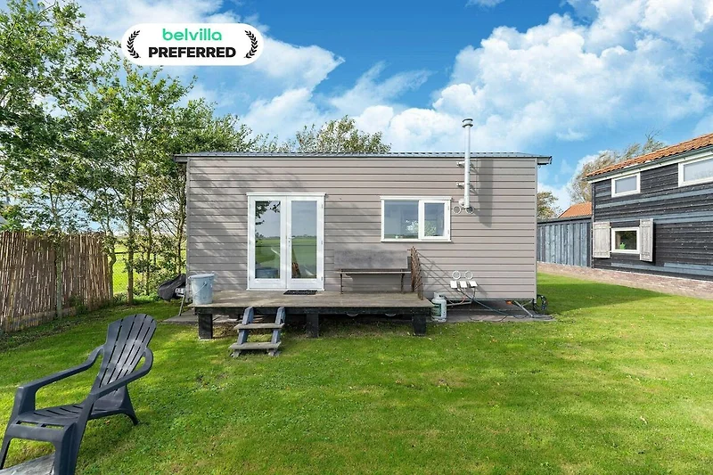 Exterieur vakantiehuis (zomer)