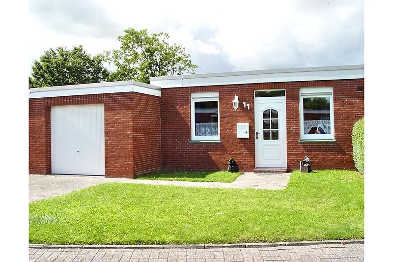 Esterno casa vacanze (estate)