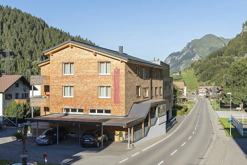 Holiday Home Exterior (summer)