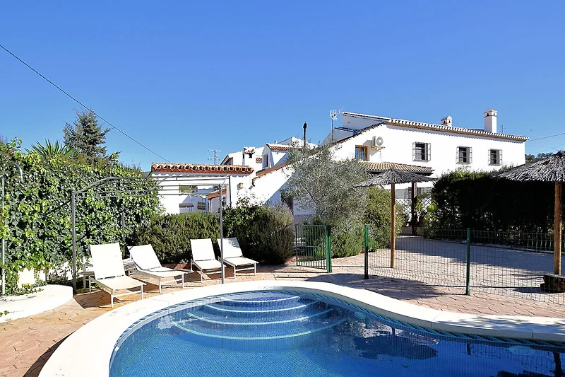 Exterieur vakantiehuis (zomer)