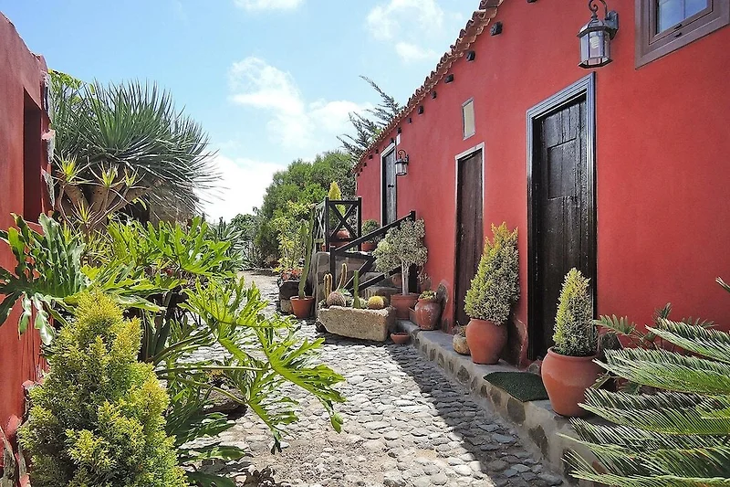 Esterno casa vacanze (estate)