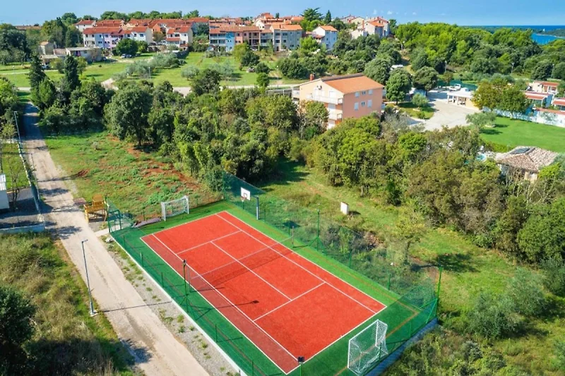 Equipement et services parc de vacances