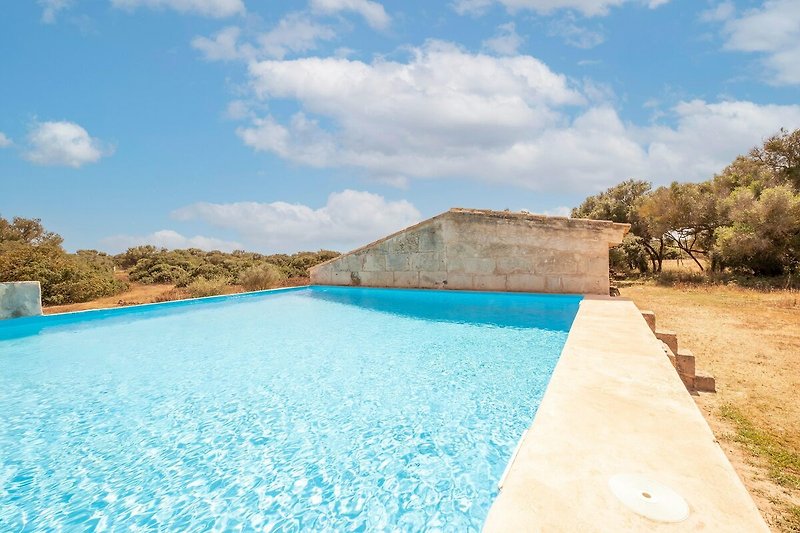 Piscina casa vacanze