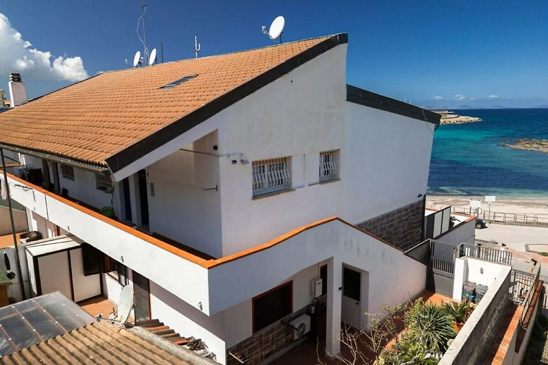 Esterno casa vacanze (estate)