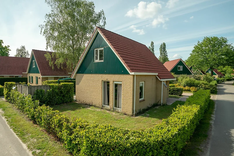 Holiday Home Exterior (summer)