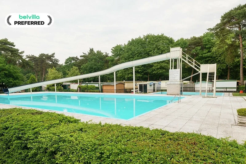 Schwimmbad des Ferienhauses