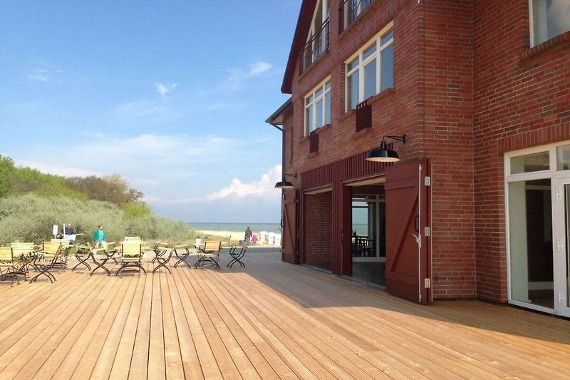 Exterieur vakantiehuis (zomer)
