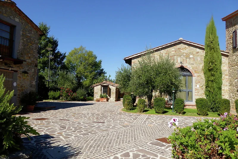 Esterno casa vacanze (estate)