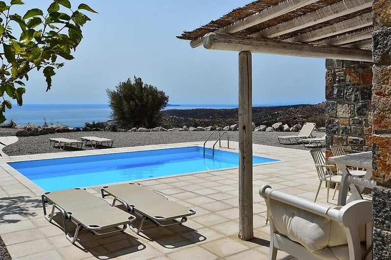 Schwimmbad des Ferienhauses