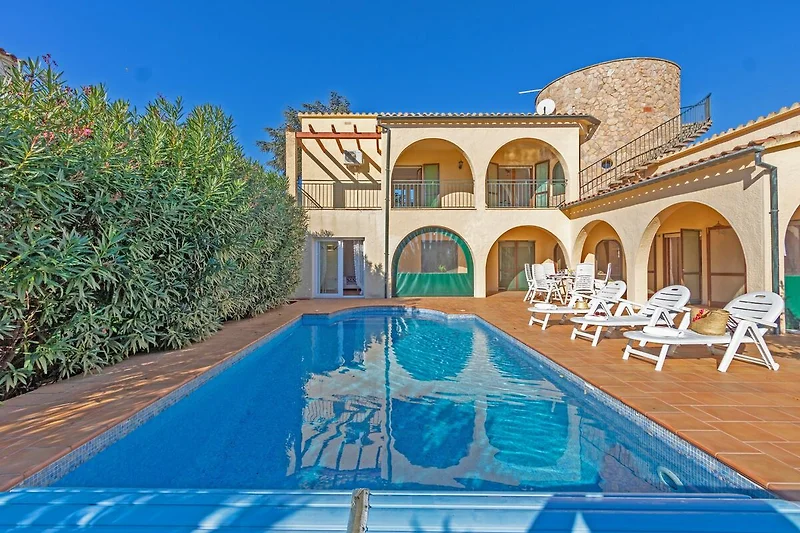 Esterno casa vacanze (estate)