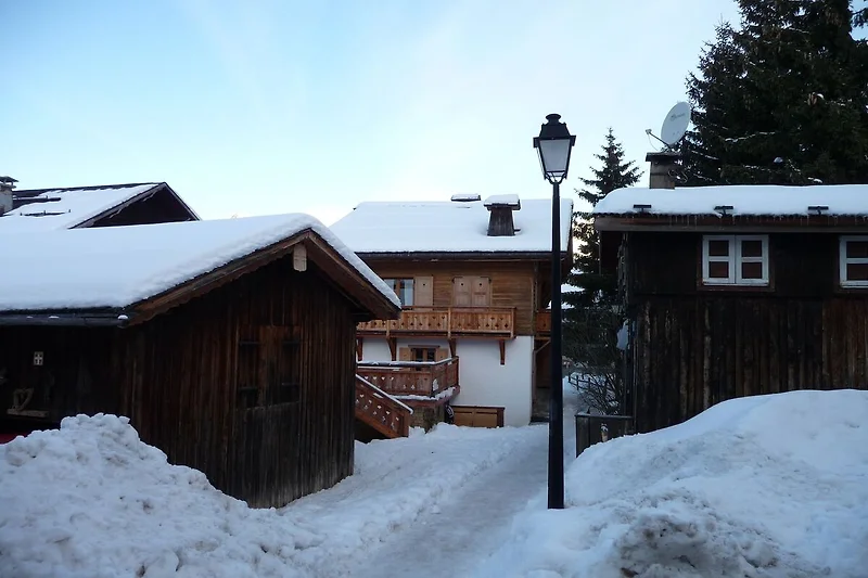 Direkte Umgebung (Winter) (<1 km)
