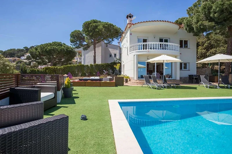 Exterieur vakantiehuis (zomer)