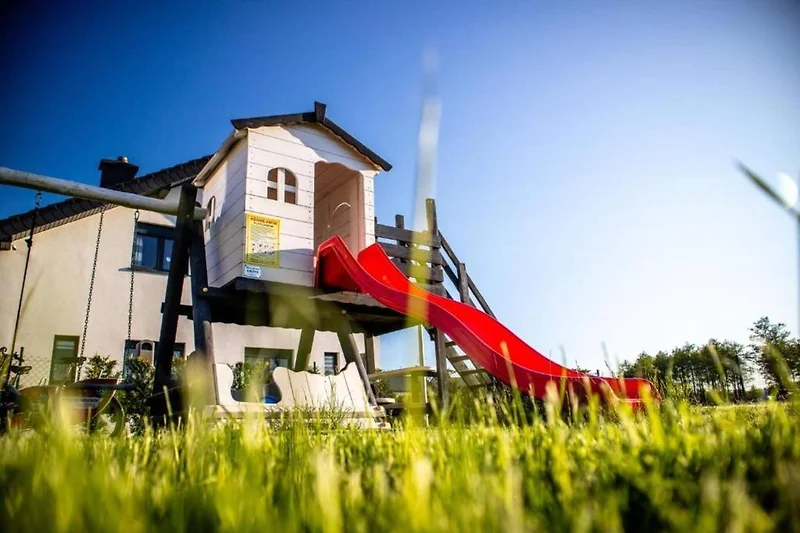 Aussicht vom Ferienhaus (Sommer)