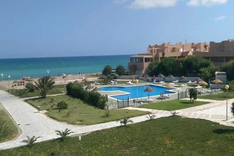 Schwimmbad des Ferienhauses