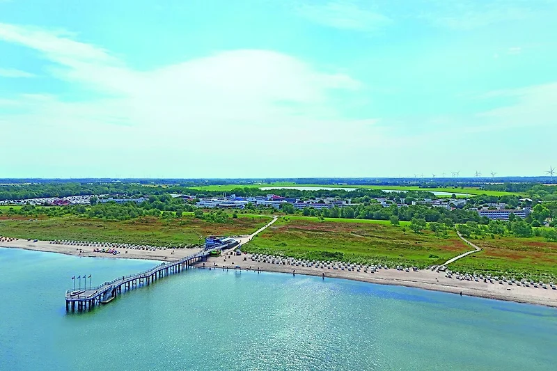 Exterieur vakantiehuis (zomer)