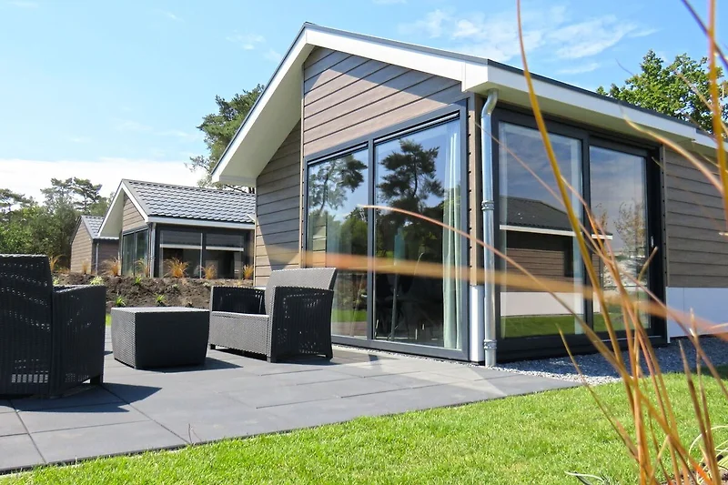 Exterieur vakantiehuis (zomer)