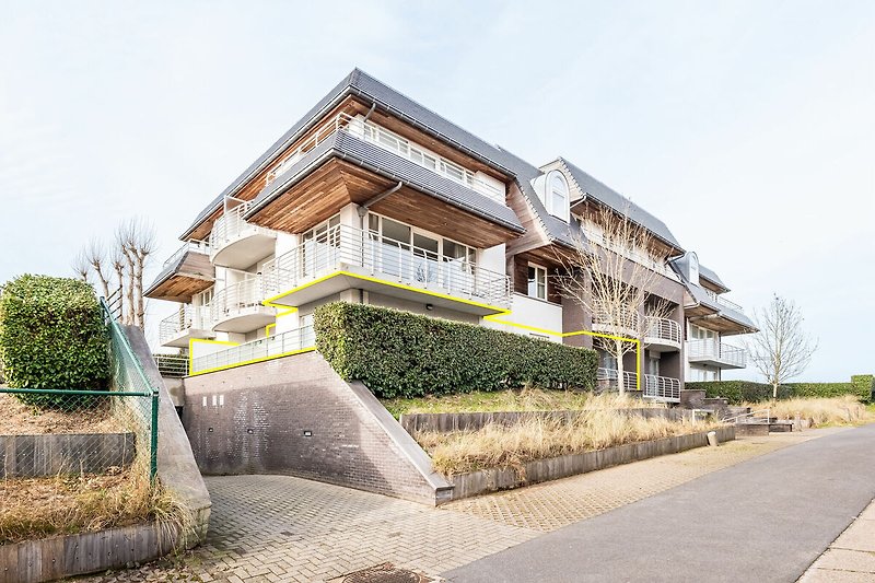 Exterieur vakantiehuis (zomer)
