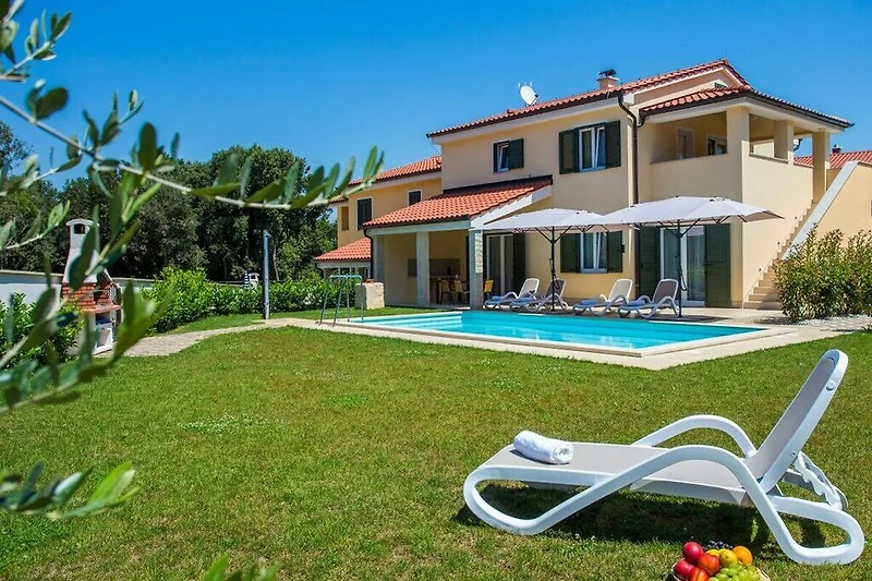 Exterior casa de vacaciones (verano)