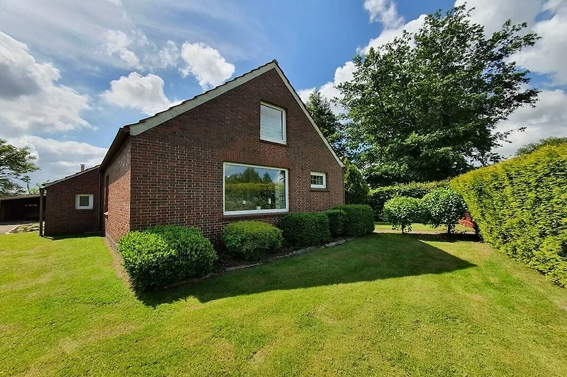 Exterieur vakantiehuis (zomer)
