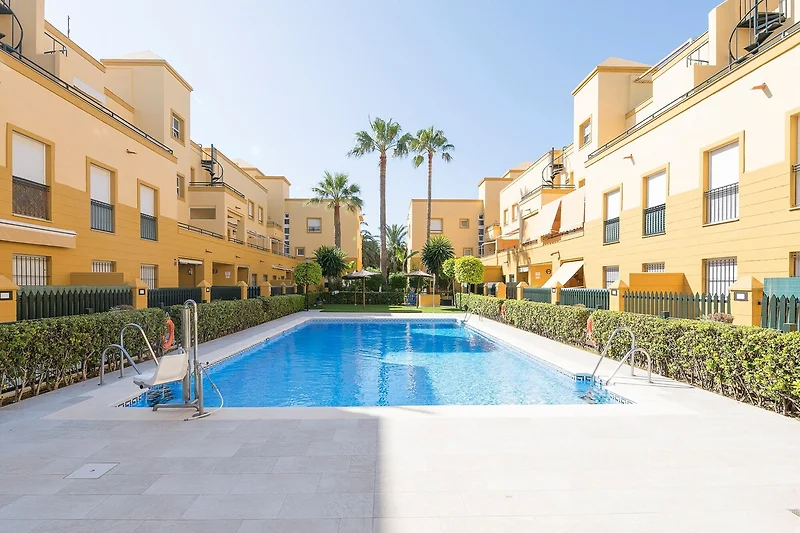 Schwimmbad des Ferienhauses