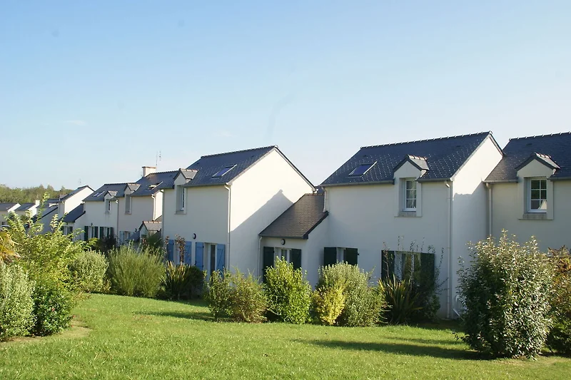 Außenseite Ferienhaus (Sommer)