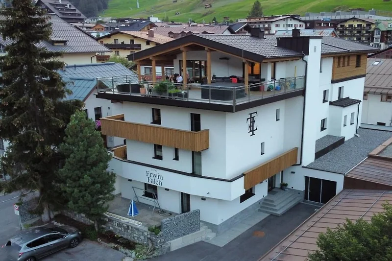 Holiday Home Exterior (summer)