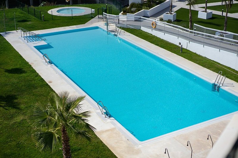 Zwembad van vakantiehuis