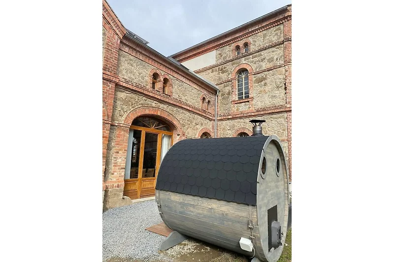 Esterno casa vacanze (estate)